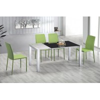 E114-F93 Modern Dining Table and Chair Suite